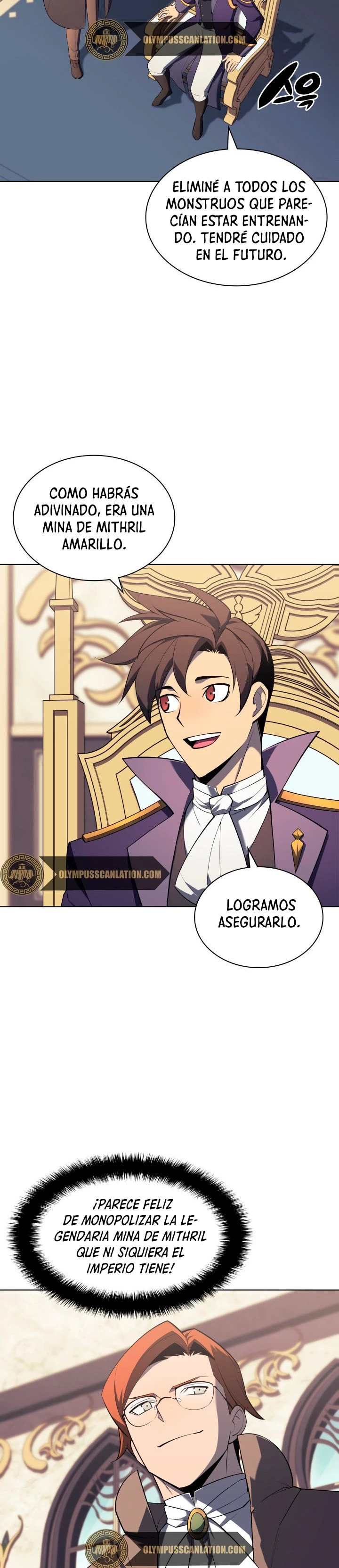 El Chetado (Overgeared) capítulo 124, página 2