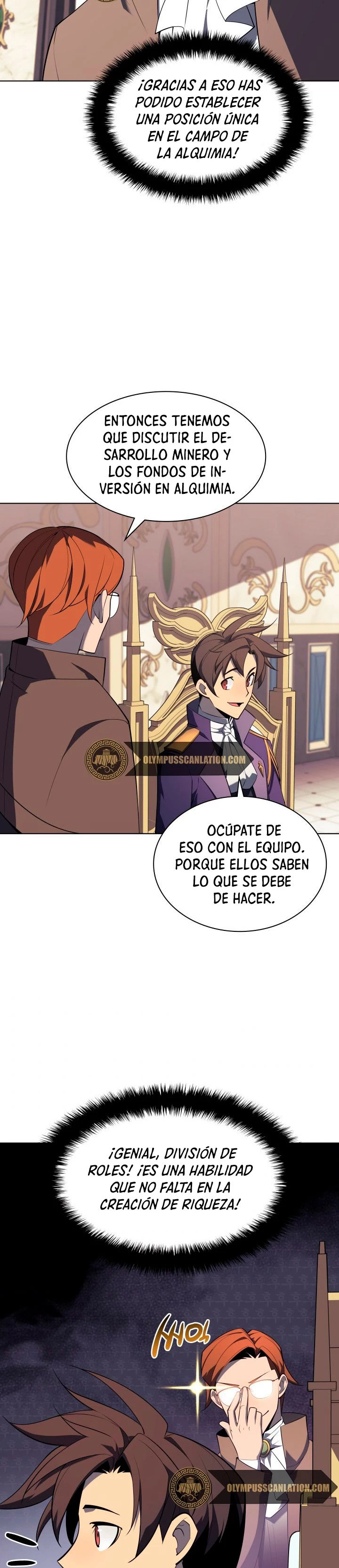 El Chetado (Overgeared) capítulo 124, página 3