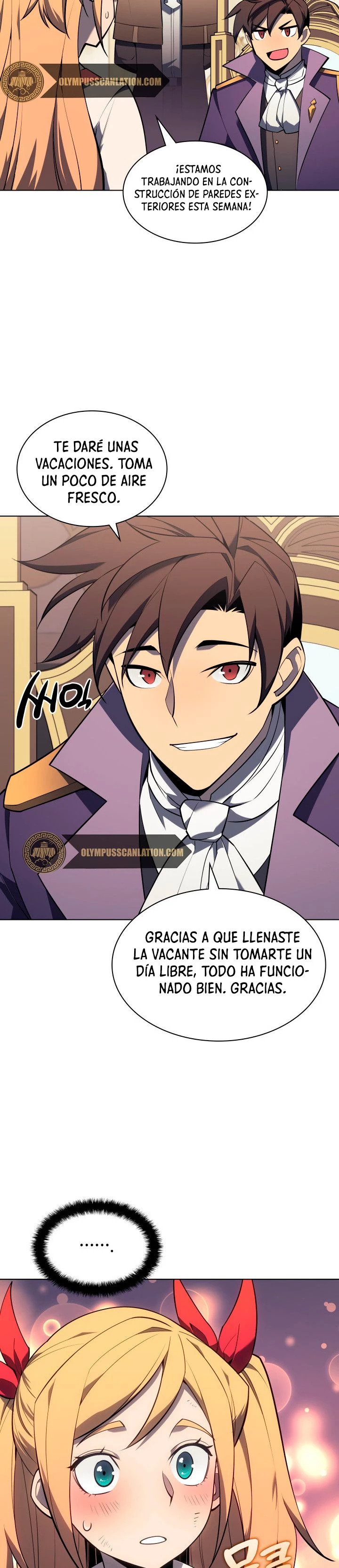 El Chetado (Overgeared) capítulo 124, página 5