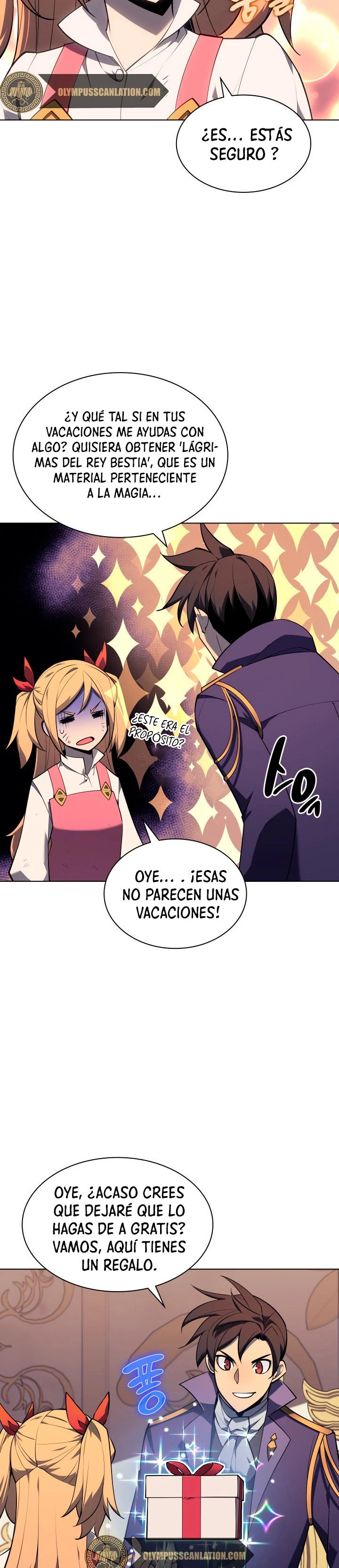 El Chetado (Overgeared) capítulo 124, página 6