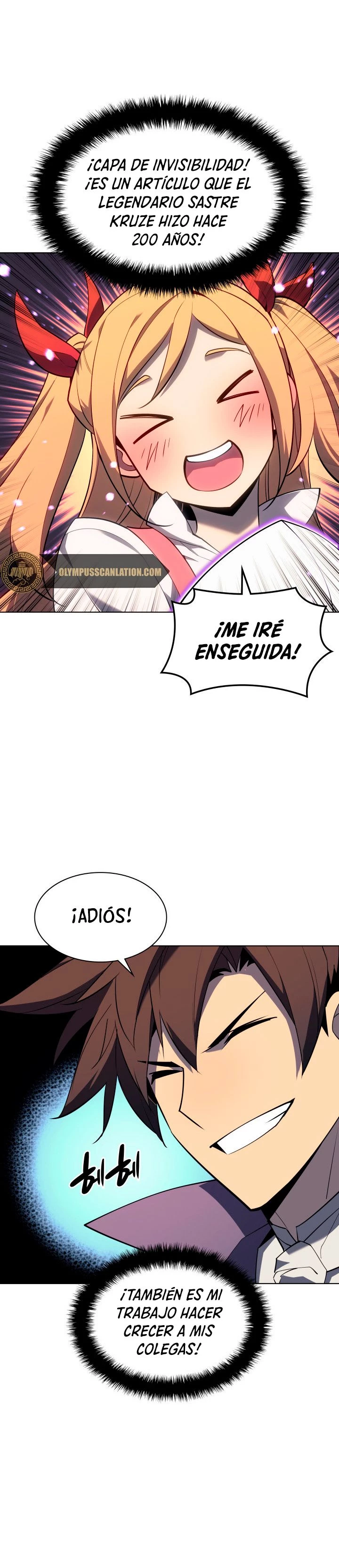 El Chetado (Overgeared) capítulo 124, página 8