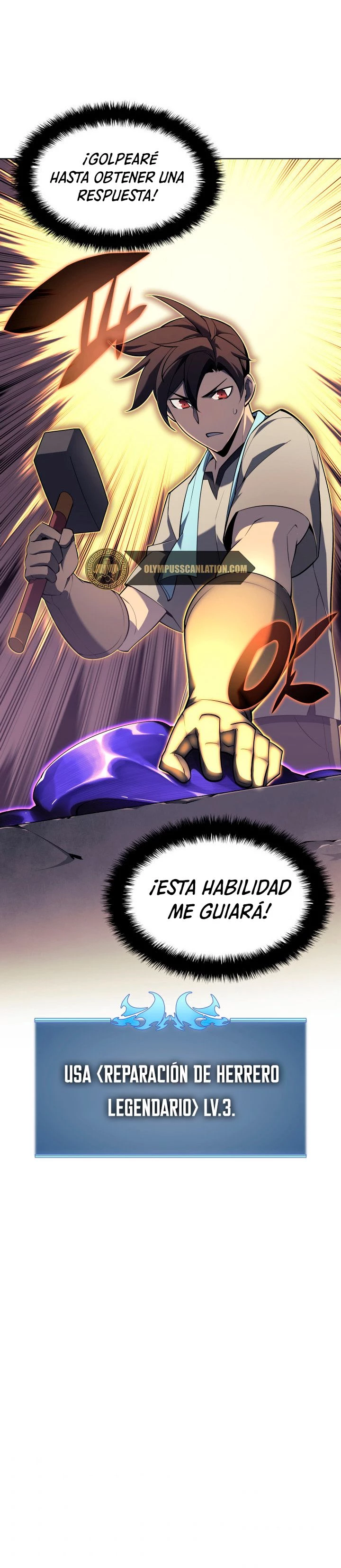 El Chetado (Overgeared) capítulo 124, página 11
