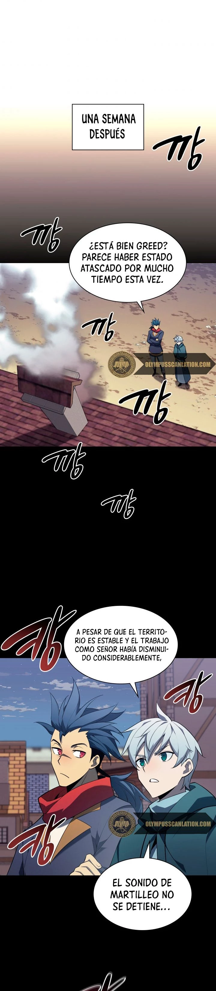 El Chetado (Overgeared) capítulo 124, página 12