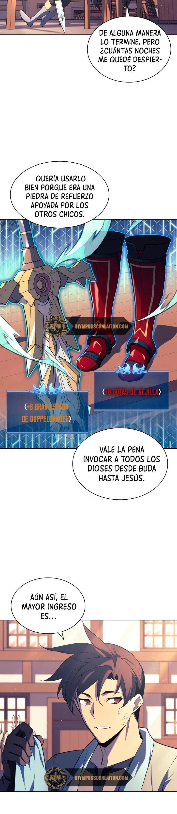 El Chetado (Overgeared) capítulo 124, página 15