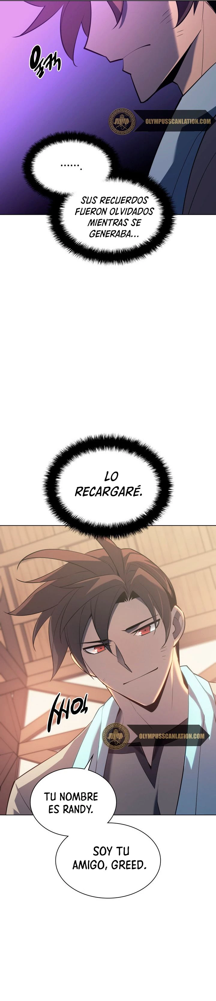 El Chetado (Overgeared) capítulo 124, página 19