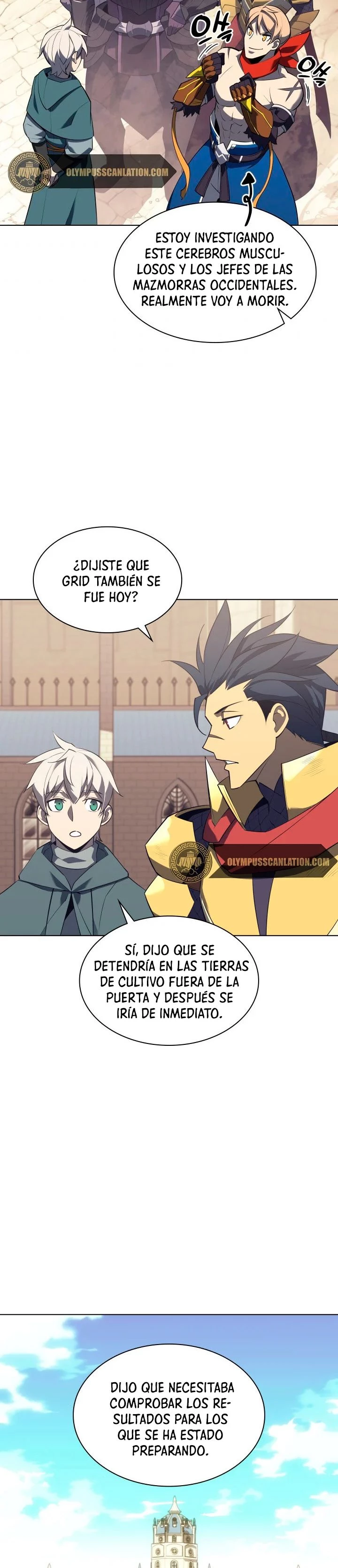 El Chetado (Overgeared) capítulo 124, página 24