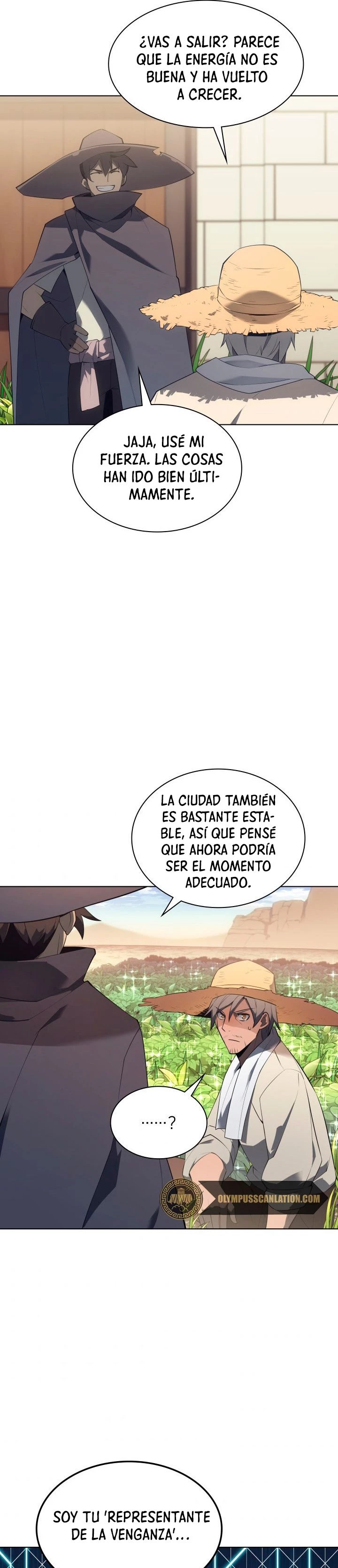 El Chetado (Overgeared) capítulo 124, página 26