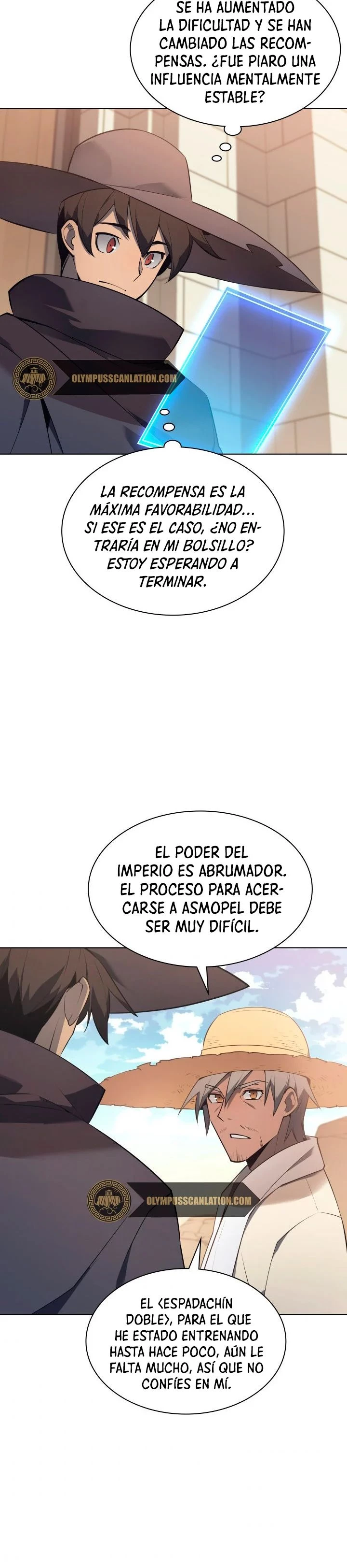 El Chetado (Overgeared) capítulo 124, página 29