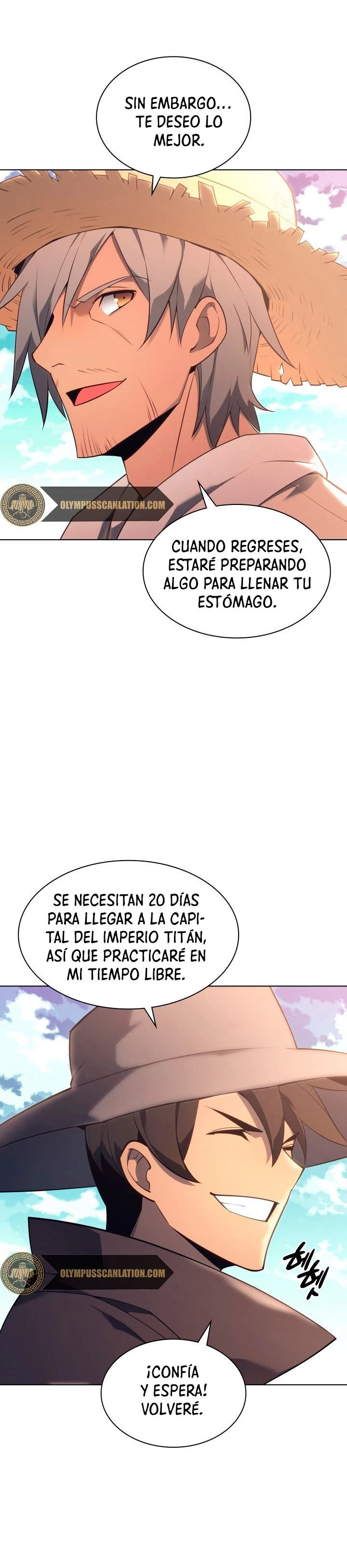 El Chetado (Overgeared) capítulo 124, página 30