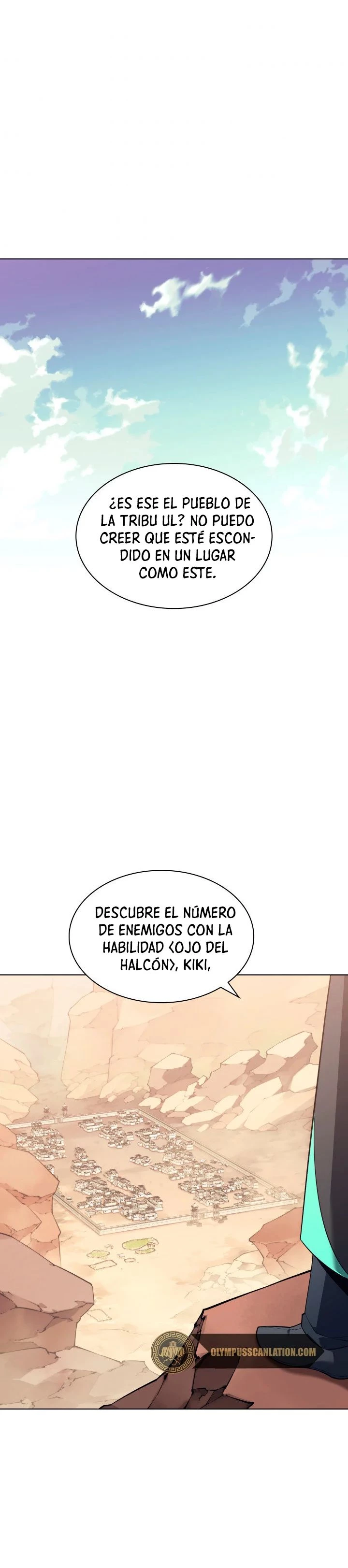El Chetado (Overgeared) capítulo 124, página 33