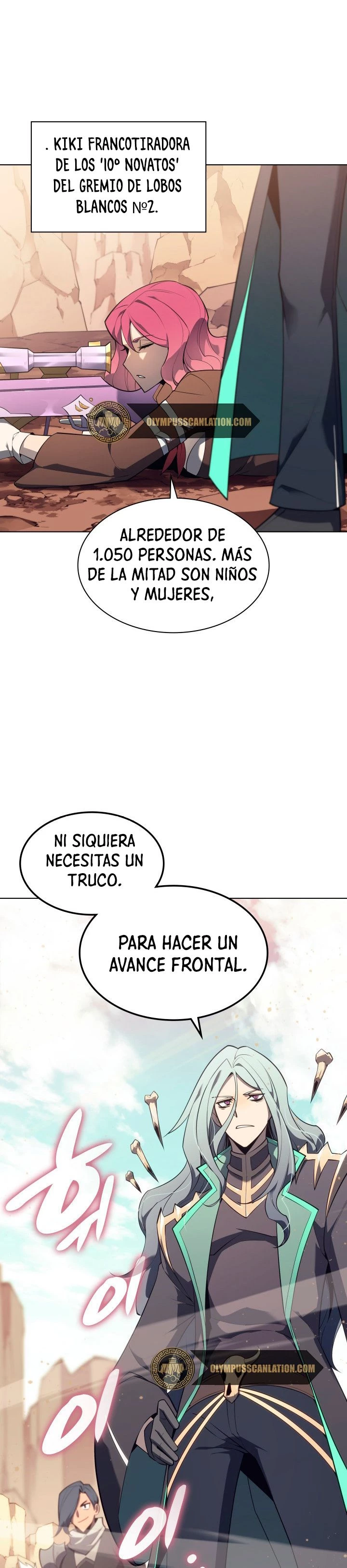El Chetado (Overgeared) capítulo 124, página 34