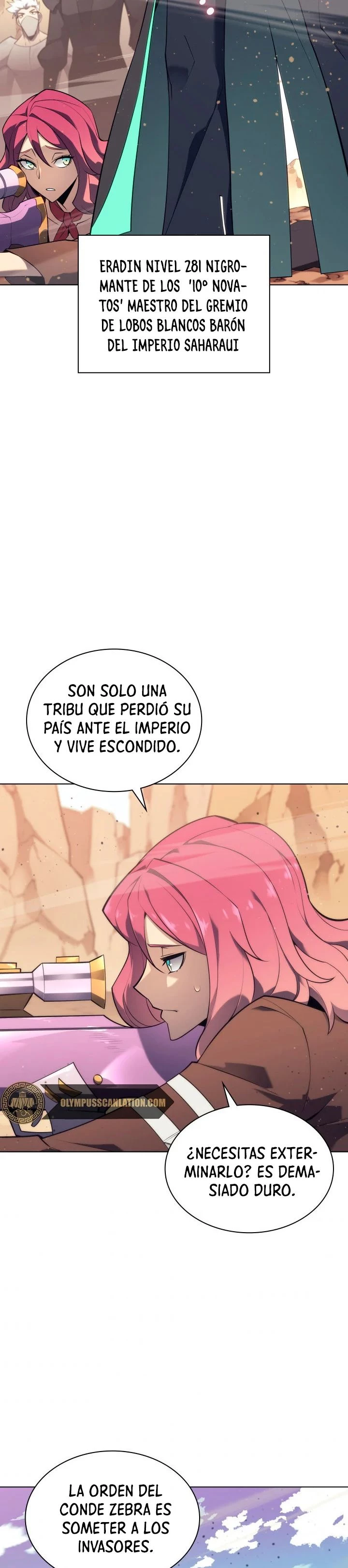 El Chetado (Overgeared) capítulo 124, página 35