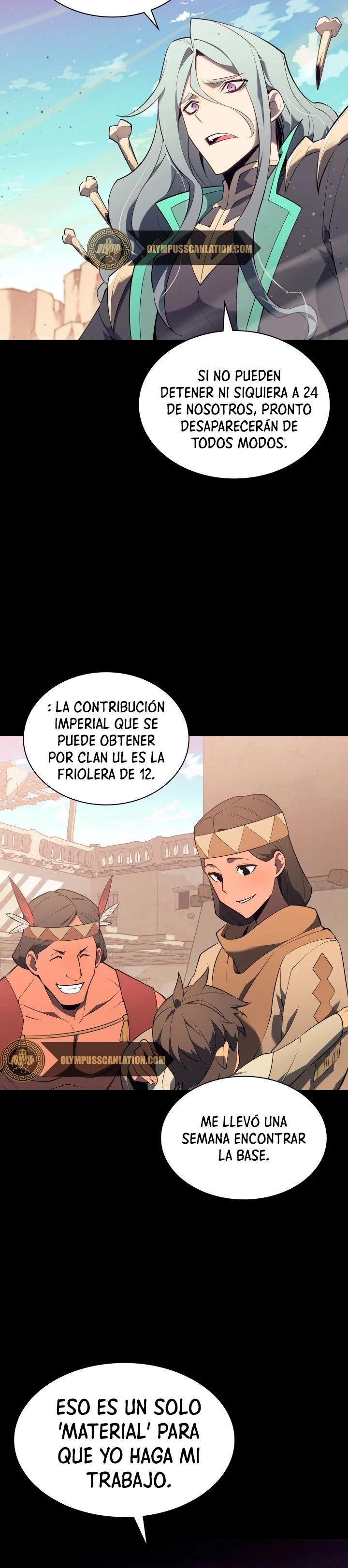 El Chetado (Overgeared) capítulo 124, página 36