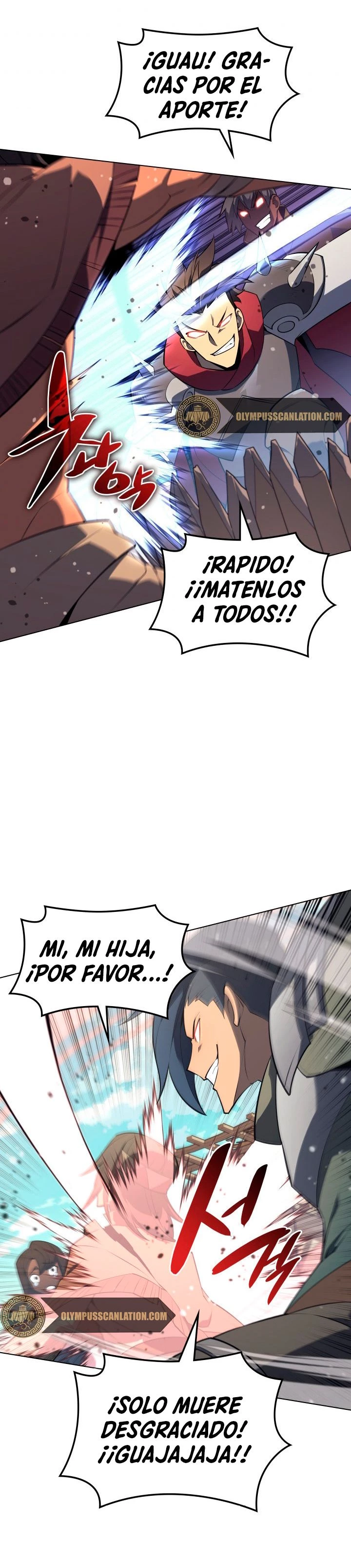 El Chetado (Overgeared) capítulo 124, página 39