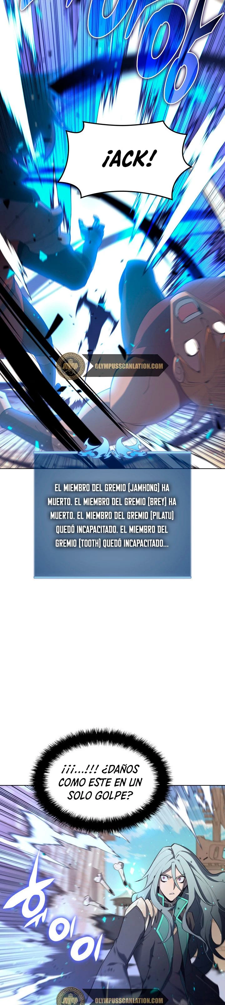 El Chetado (Overgeared) capítulo 124, página 41