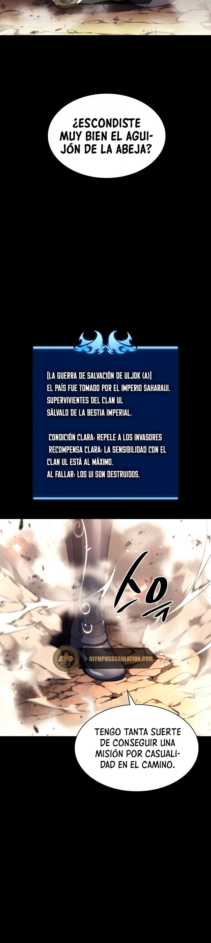 El Chetado (Overgeared) capítulo 124, página 45