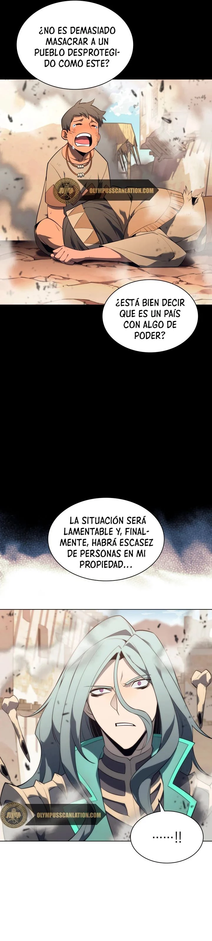 El Chetado (Overgeared) capítulo 124, página 46