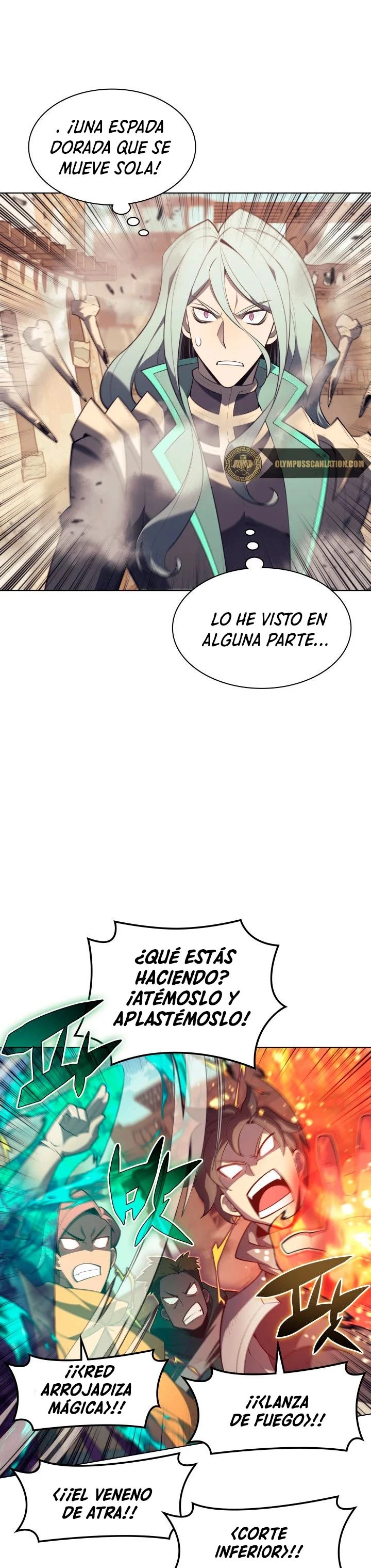 El Chetado (Overgeared) capítulo 125, página 3