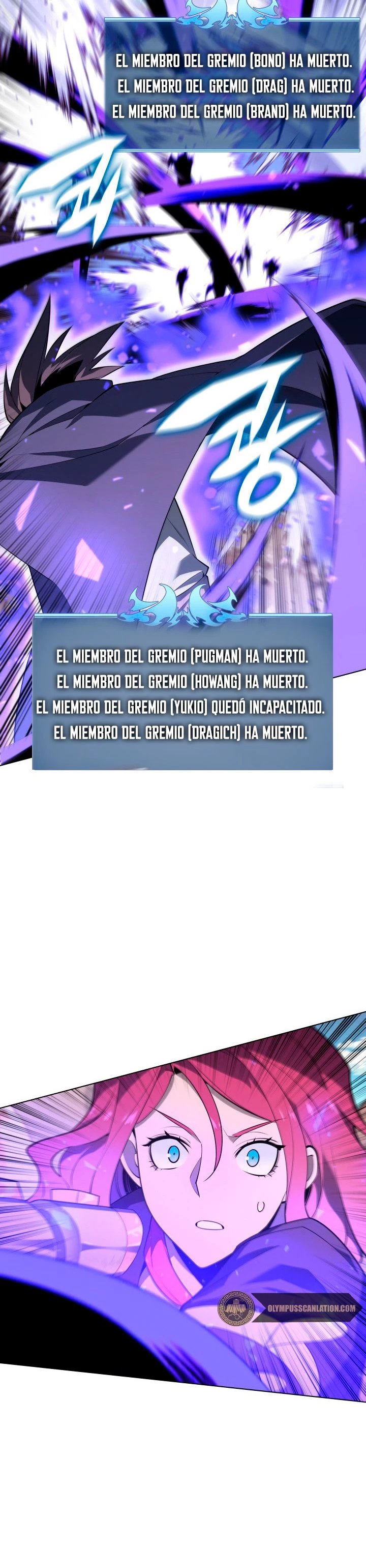 El Chetado (Overgeared) capítulo 125, página 8
