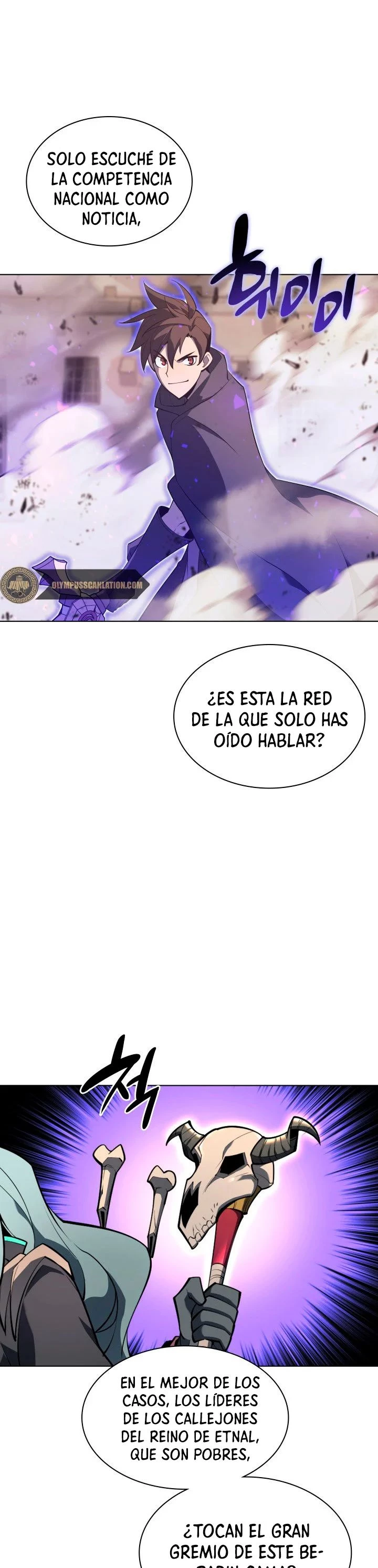El Chetado (Overgeared) capítulo 125, página 10