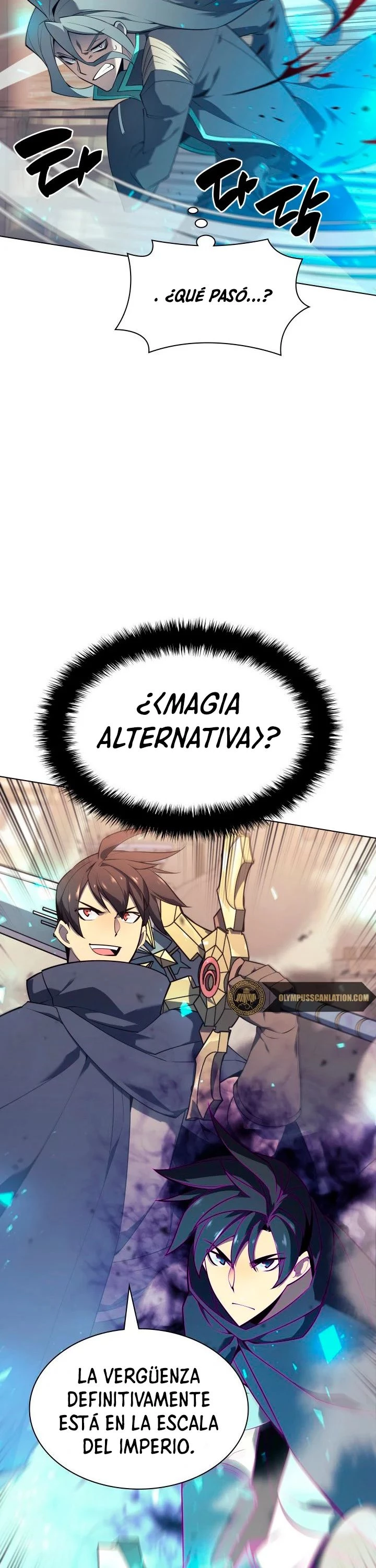 El Chetado (Overgeared) capítulo 125, página 20