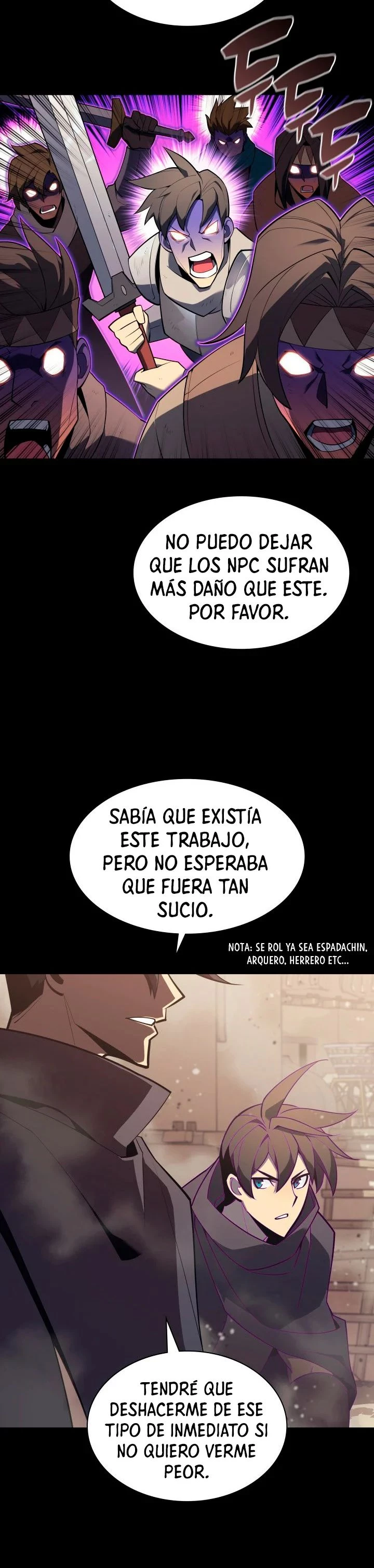 El Chetado (Overgeared) capítulo 125, página 27