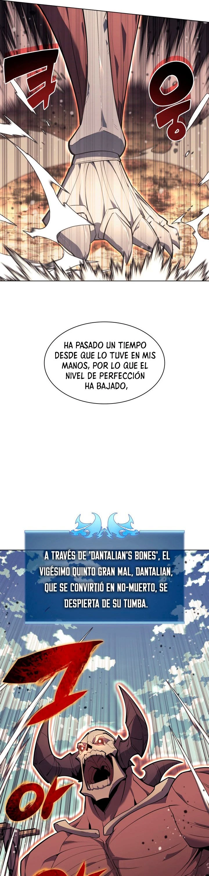El Chetado (Overgeared) capítulo 125, página 35