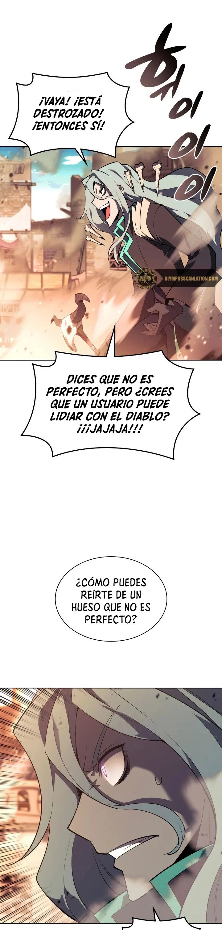 El Chetado (Overgeared) capítulo 125, página 41