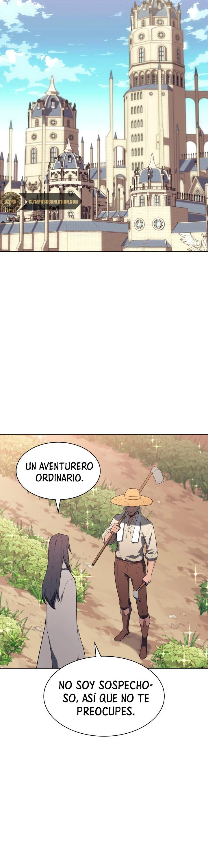 El Chetado (Overgeared) capítulo 125, página 47