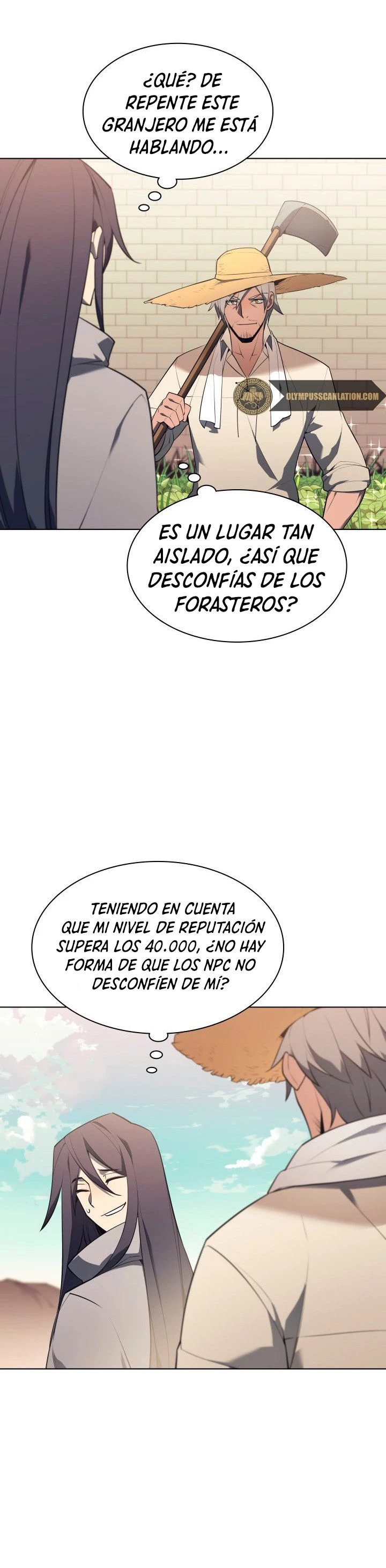 El Chetado (Overgeared) capítulo 125, página 48