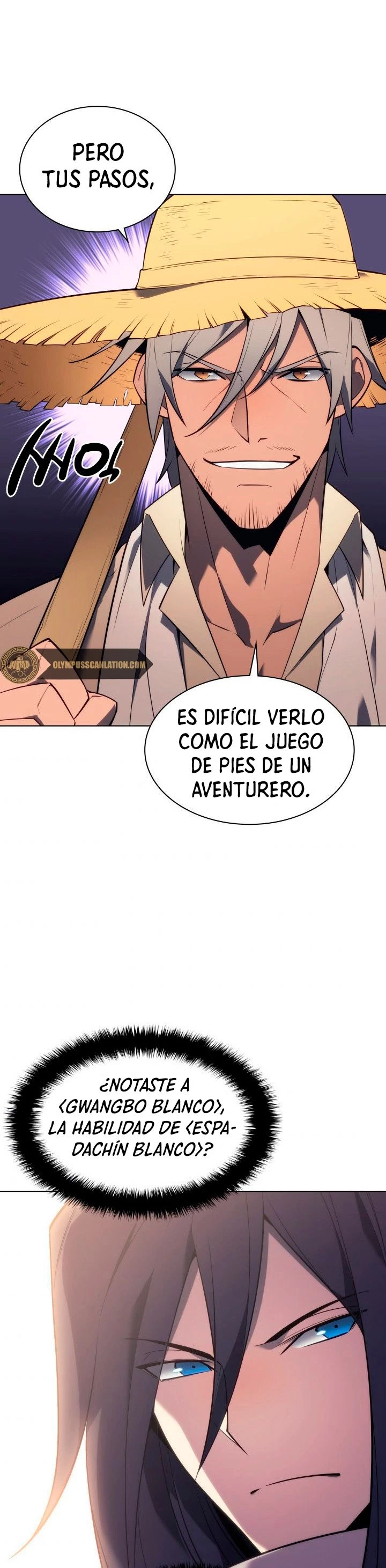 El Chetado (Overgeared) capítulo 125, página 49