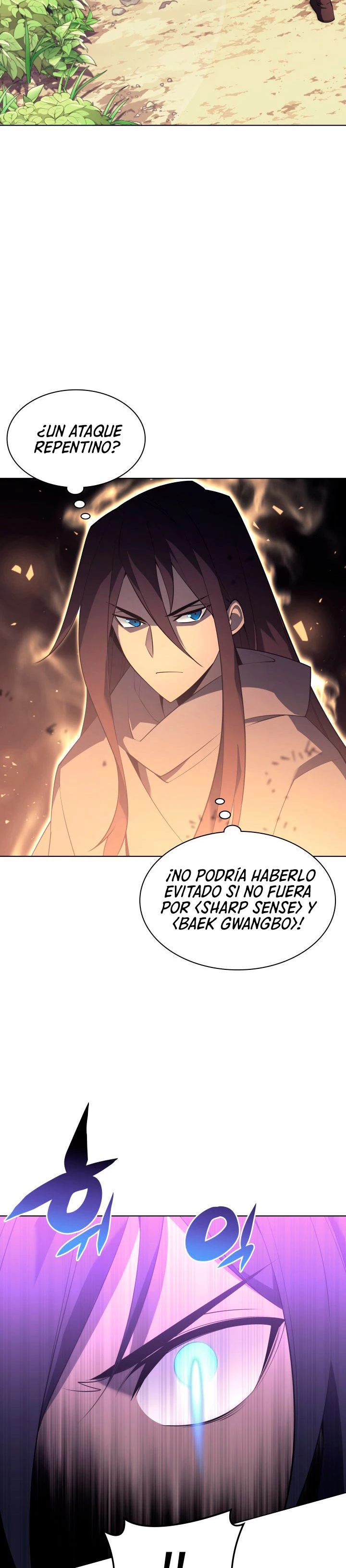 El Chetado (Overgeared) capítulo 126, página 3