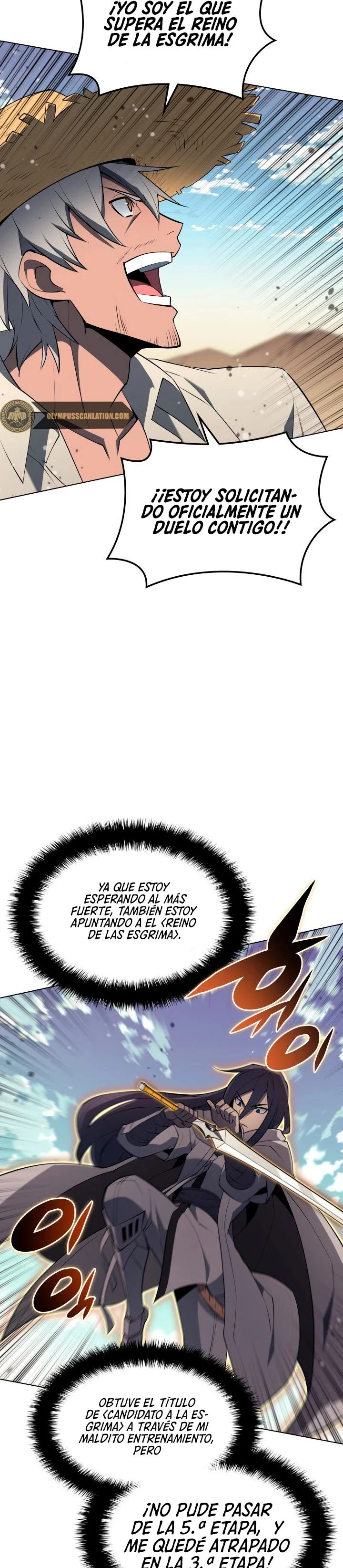 El Chetado (Overgeared) capítulo 126, página 11