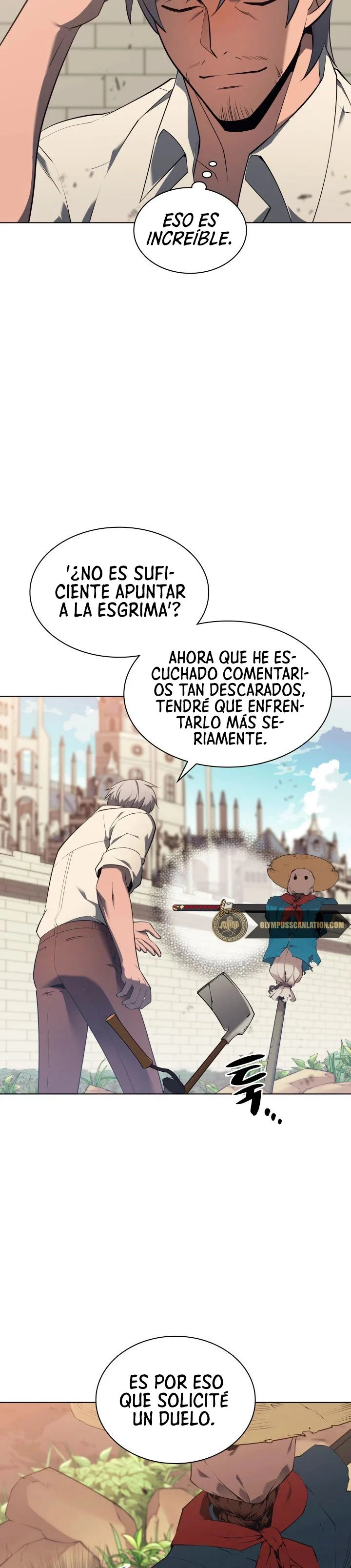 El Chetado (Overgeared) capítulo 126, página 23