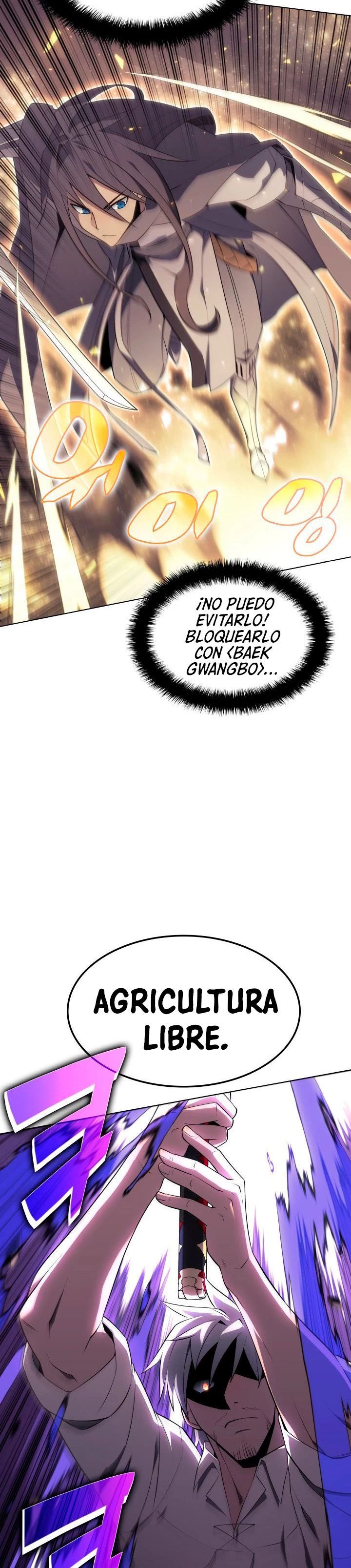El Chetado (Overgeared) capítulo 126, página 28