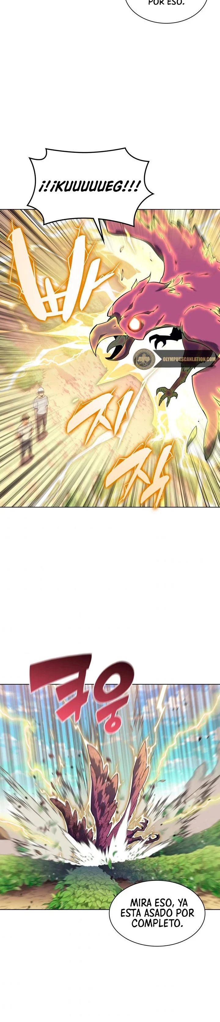 El Chetado (Overgeared) capítulo 126, página 33
