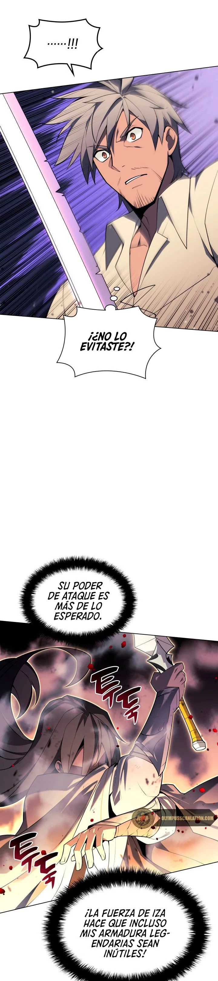 El Chetado (Overgeared) capítulo 126, página 44
