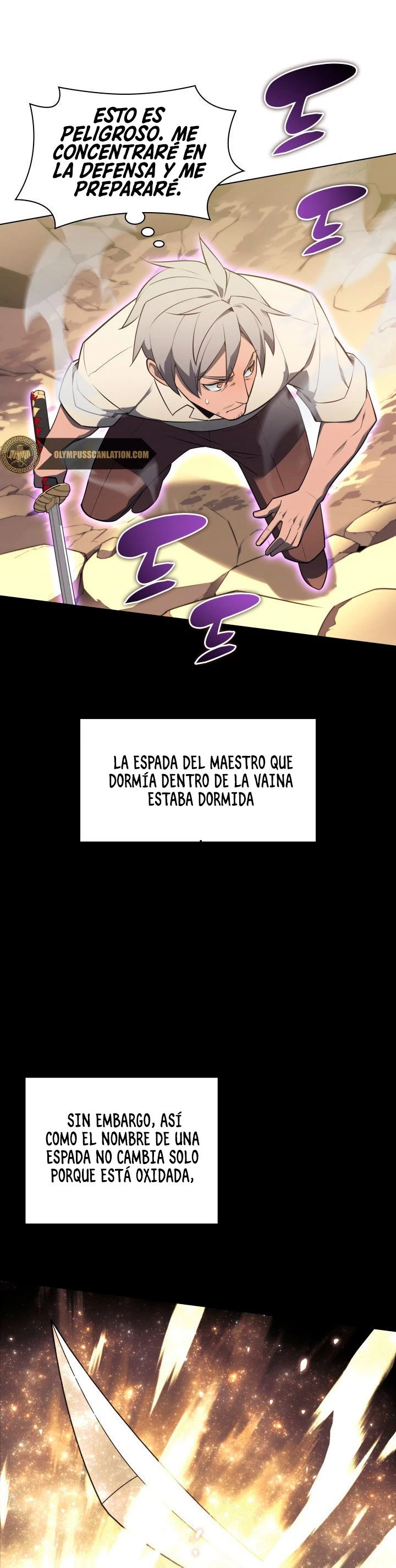 El Chetado (Overgeared) capítulo 126, página 53