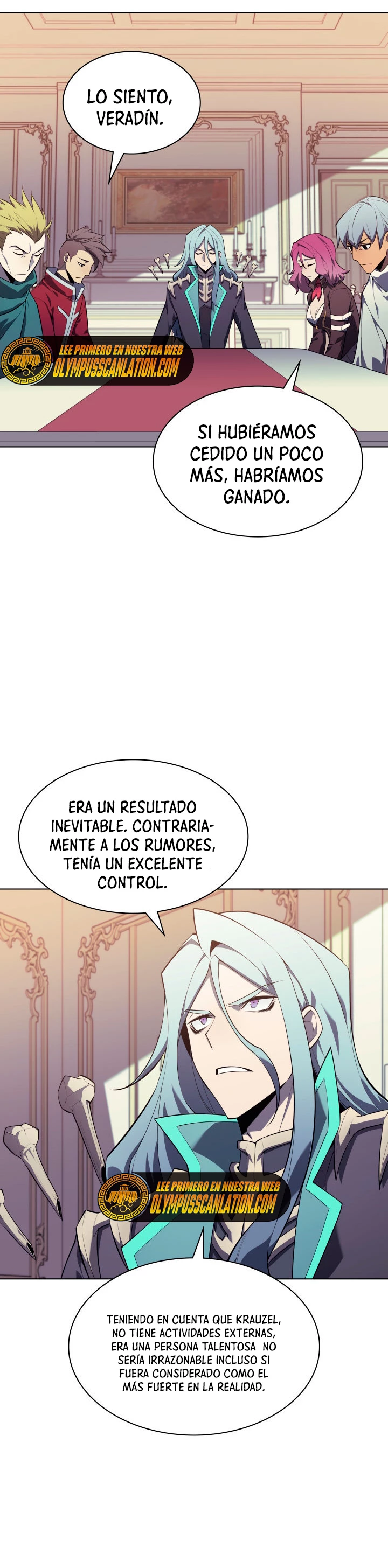 El Chetado (Overgeared) capítulo 128, página 4