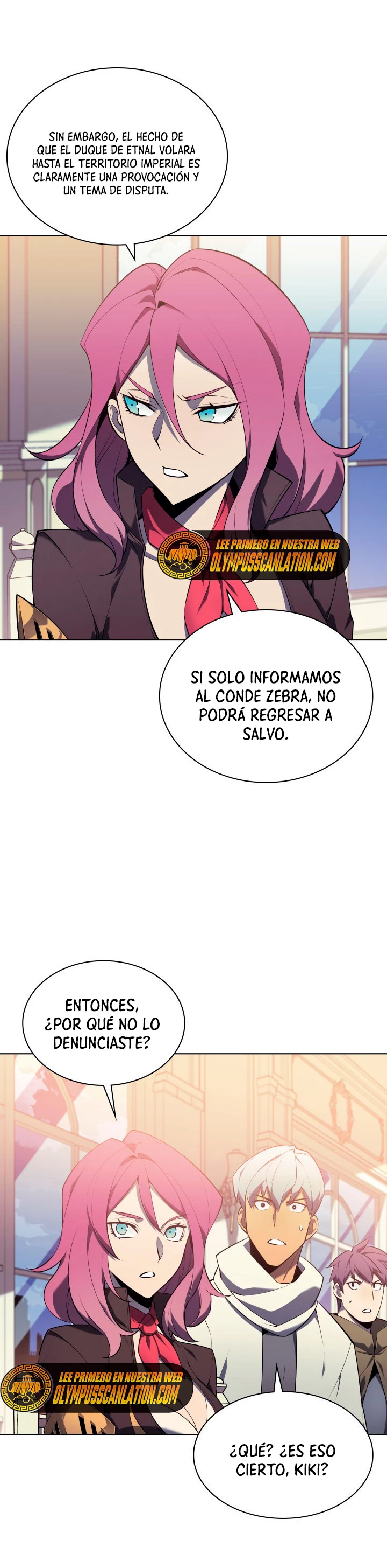 El Chetado (Overgeared) capítulo 128, página 5