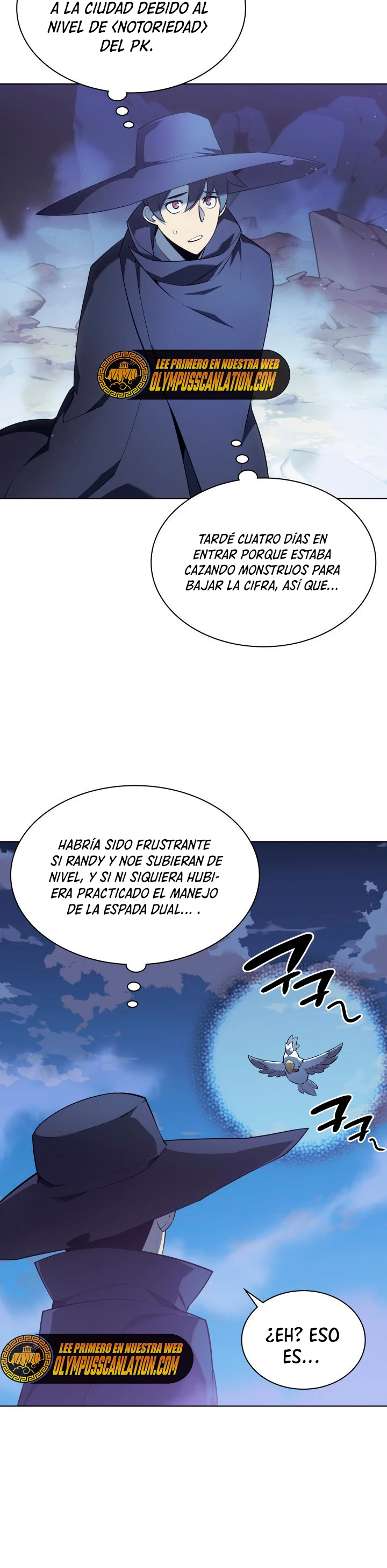 El Chetado (Overgeared) capítulo 128, página 8
