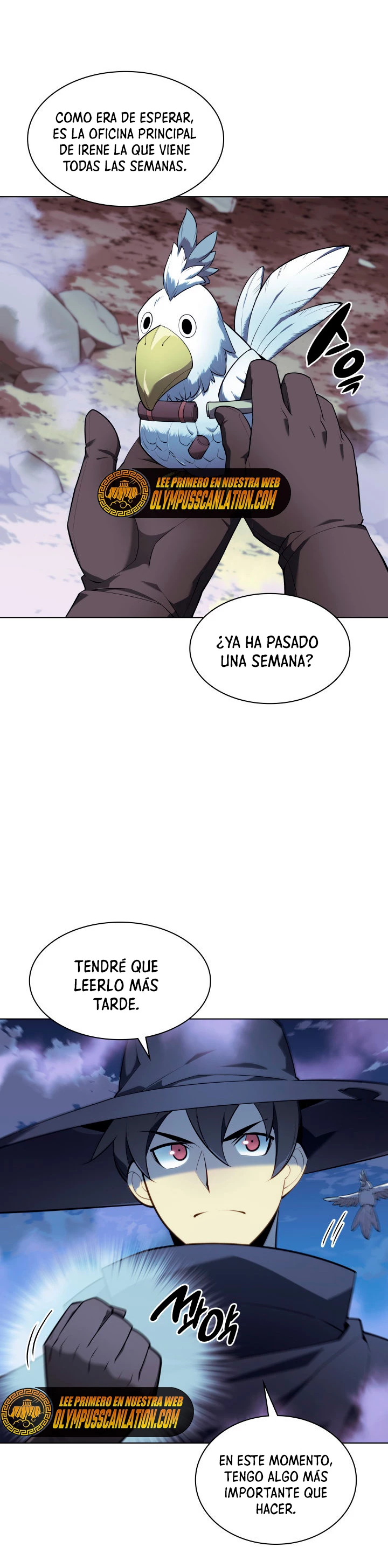 El Chetado (Overgeared) capítulo 128, página 9