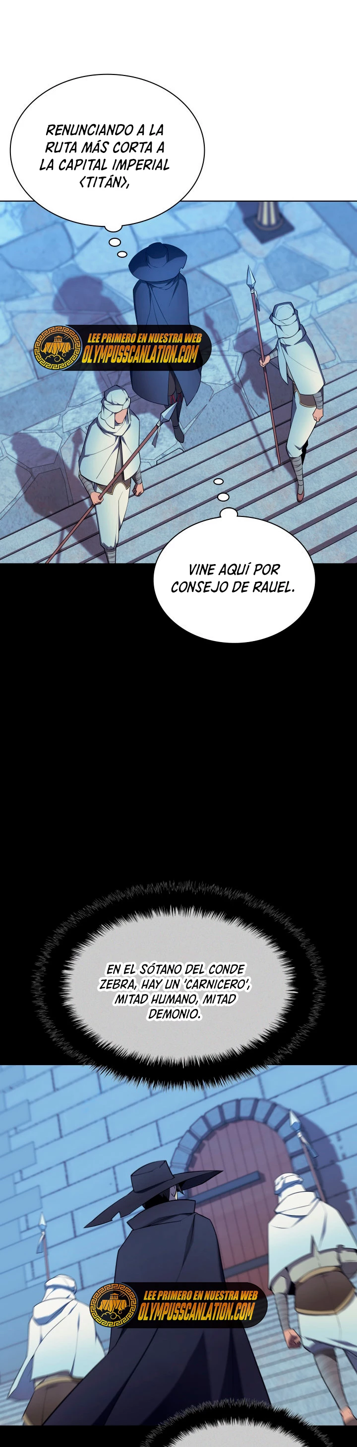 El Chetado (Overgeared) capítulo 128, página 13