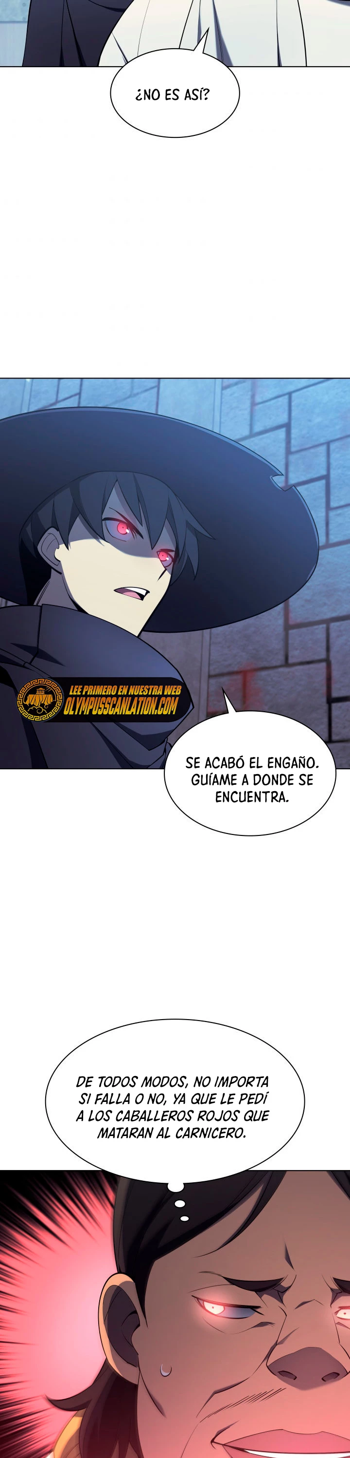 El Chetado (Overgeared) capítulo 128, página 19