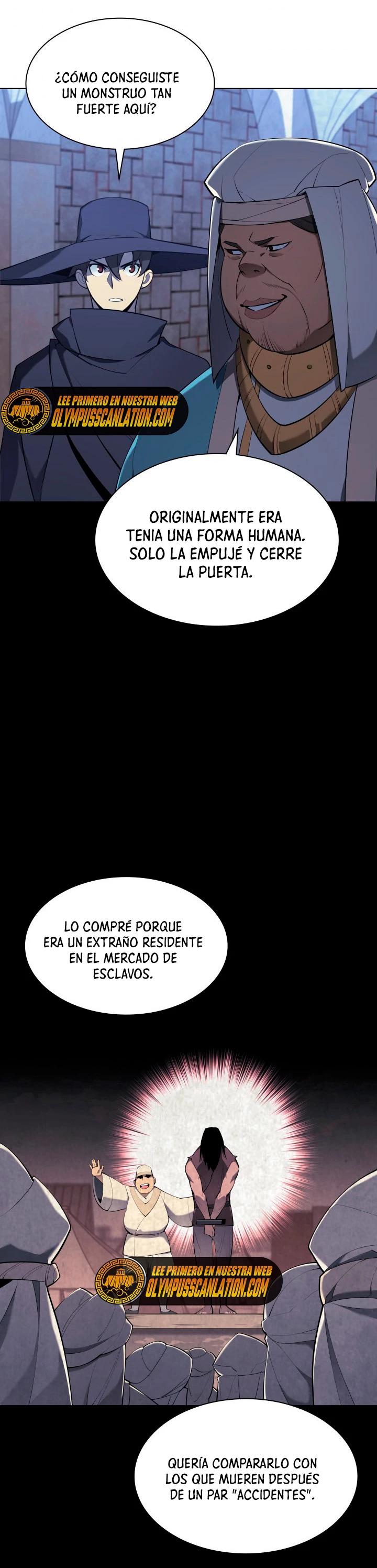 El Chetado (Overgeared) capítulo 128, página 22