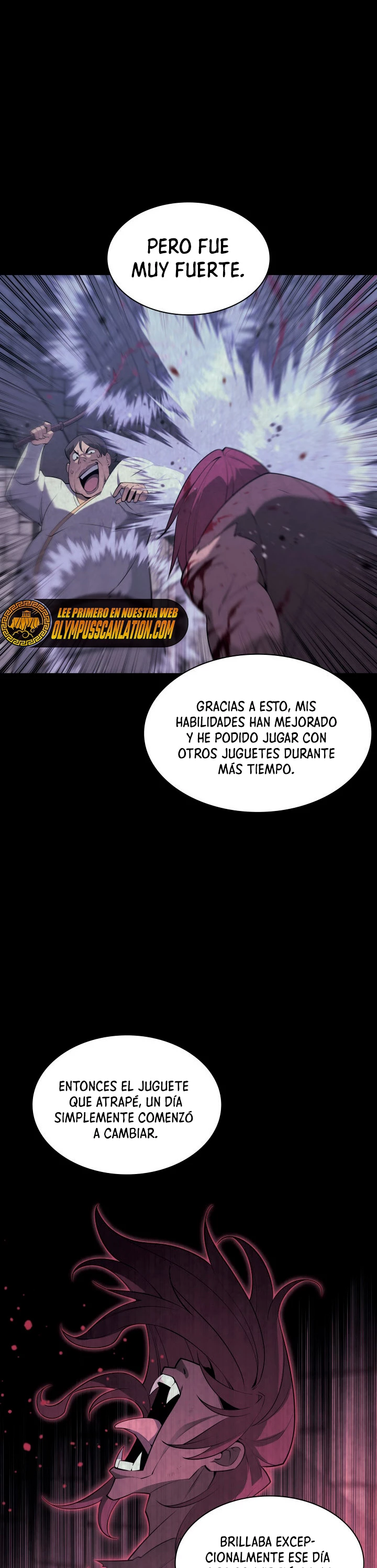 El Chetado (Overgeared) capítulo 128, página 23