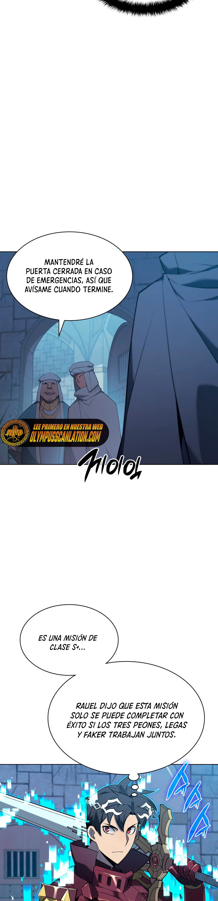 El Chetado (Overgeared) capítulo 128, página 27