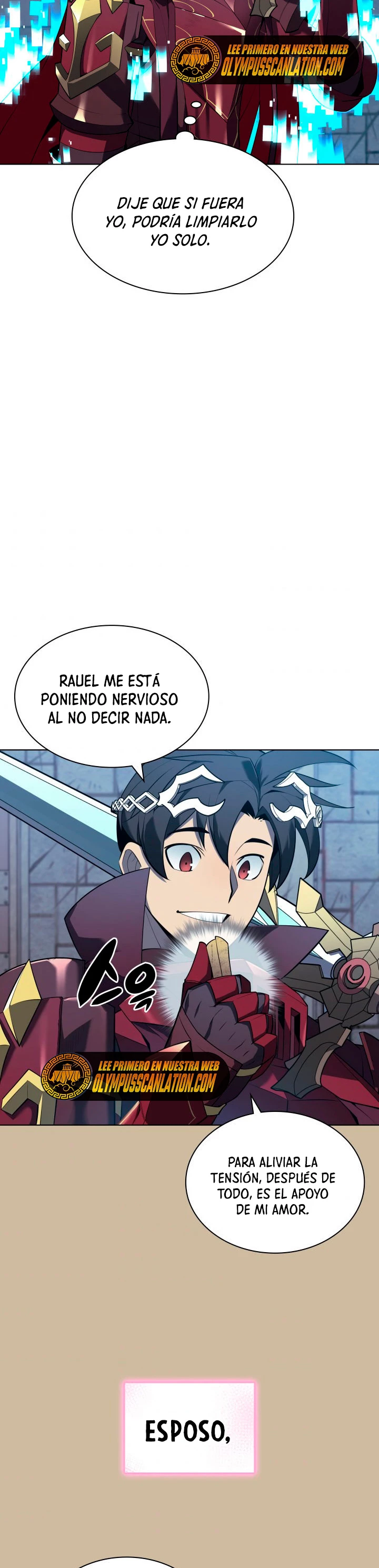 El Chetado (Overgeared) capítulo 128, página 28