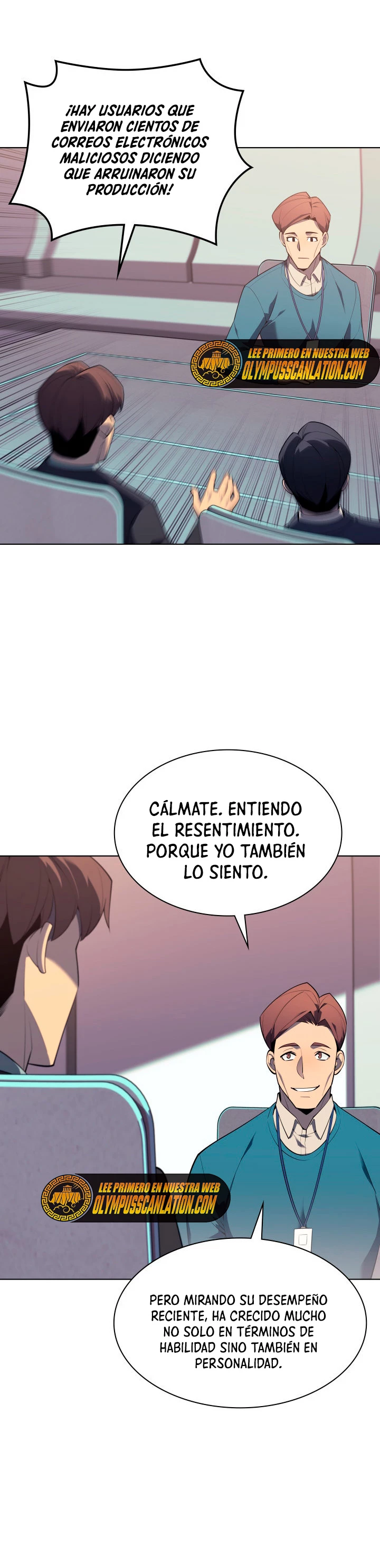 El Chetado (Overgeared) capítulo 128, página 33