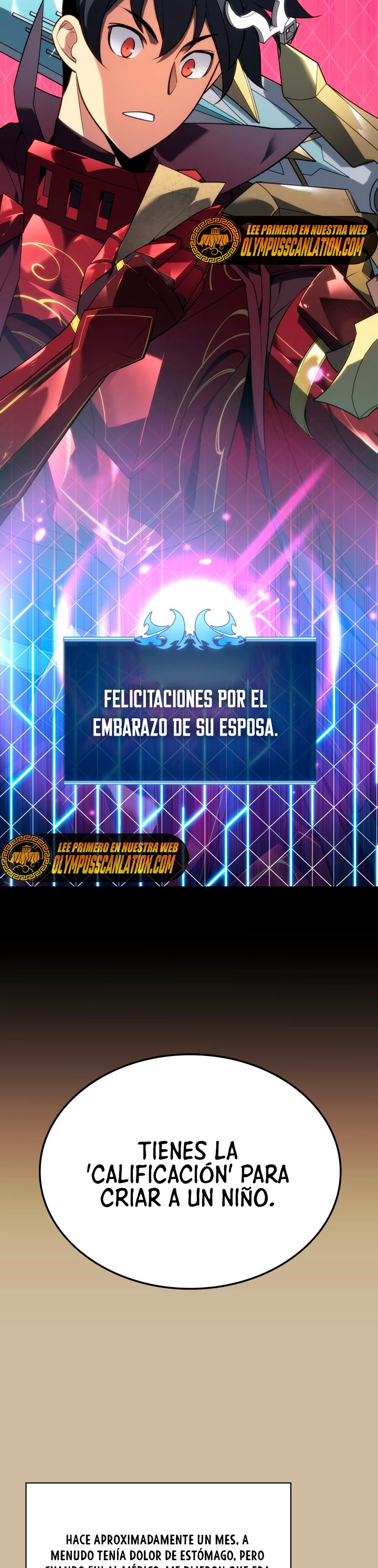 El Chetado (Overgeared) capítulo 128, página 35